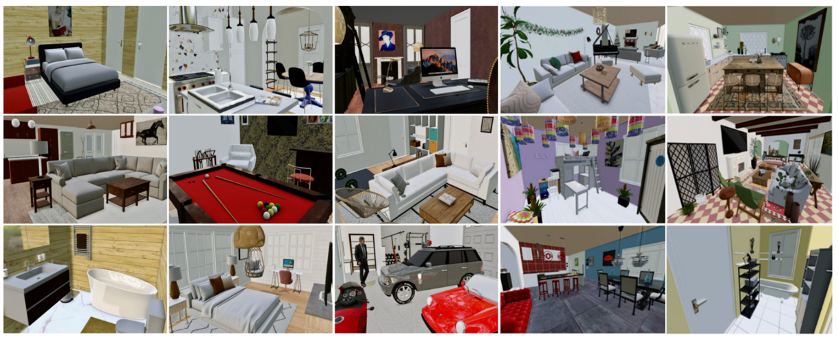 InfiniteWorld simulation framework
